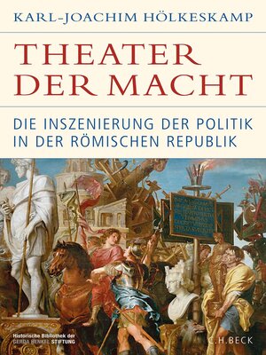 cover image of Theater der Macht